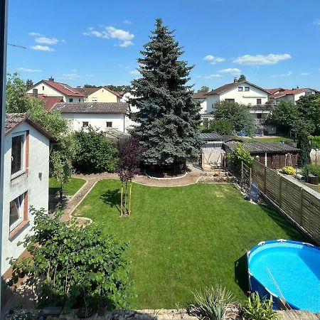 Helle Und Gemuetliche Ferienwohnung In Lorsch Εξωτερικό φωτογραφία