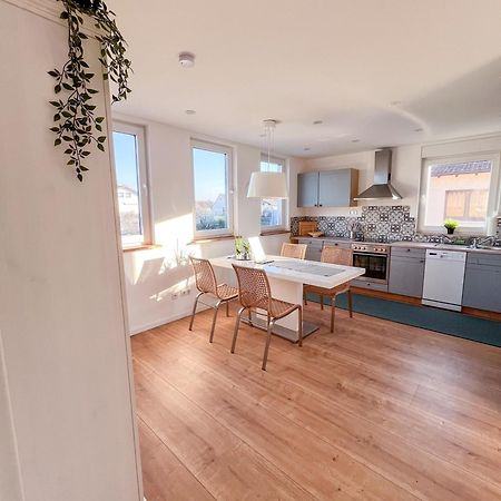 Helle Und Gemuetliche Ferienwohnung In Lorsch Εξωτερικό φωτογραφία