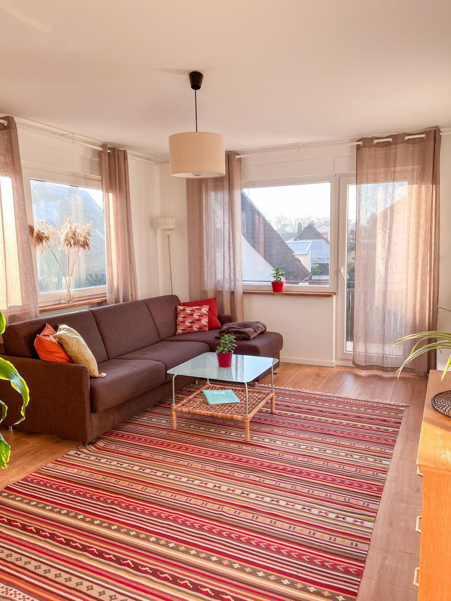 Helle Und Gemuetliche Ferienwohnung In Lorsch Εξωτερικό φωτογραφία